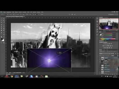 Photoshop CS6 SpeedART - CRO Wallpaper King of Roap - by Herbii