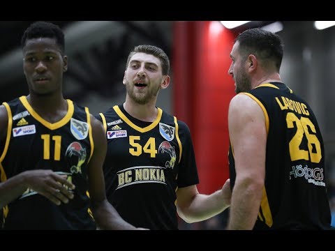 Ura Basket vs. BC Nokia | Näädät Highlights | 30.11.2018