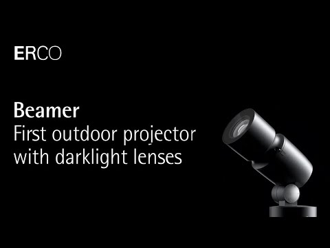 This is our first outdoor projector with darklight lenses | ERCO