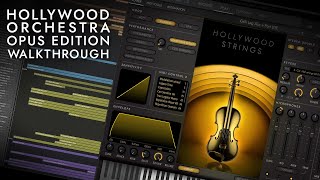 Video thumbnail for EastWest Hollywood Orchestra Opus Edition Walkthrough by EastWest Sounds