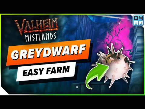 Valheim BEST Greydwarf Farm For Unlimited Resources - Mistlands Pufferfish Design Guide [V1]