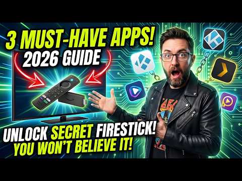3 Must have APPS for your FIRESTICK!