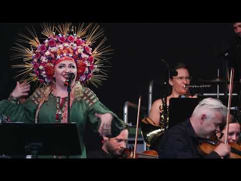 Ukrainian folk song "Ty zh mene pidmanula" by Olga Zaitseva-Herz & Capitol Symphonie Orchester