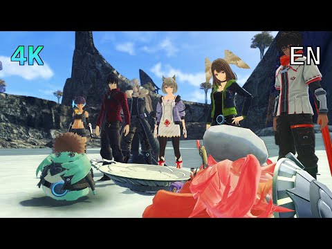 [4K] Xenoblade Chronicles 3 – Riku&Manana Ascension Quest Cutscenes – Culinary Repertoire – ENGLISH