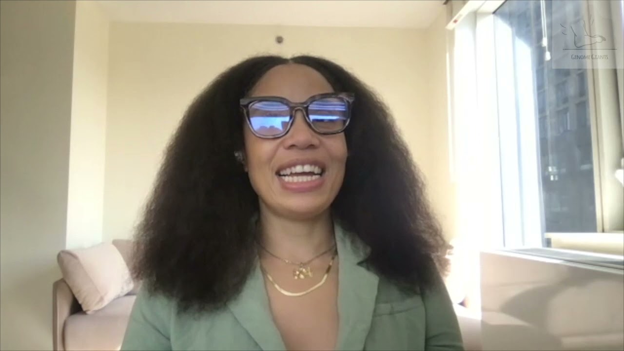 Genome Giants: Janina Jeff - Staff Bioinformatics Scientist, Illumina