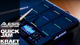 Alesis Strike MultiPad - відео 5