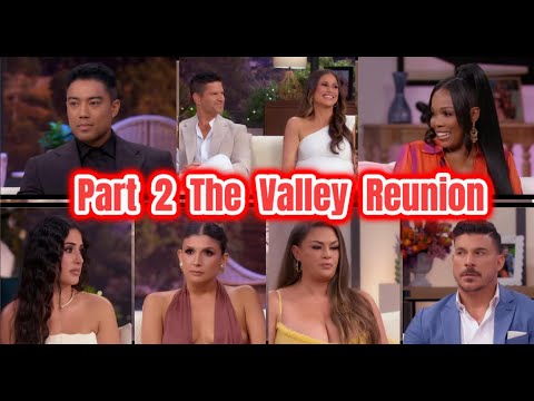 Craziest Moments from The Valley Reunion PT 2 💊 Drugs, Narcissism, USERY