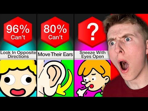 Things Most People CAN'T Do!