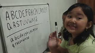 Download lagu LEARNING TO RECOGNIZE LETTERS AND COUNT | Nay and family mp3