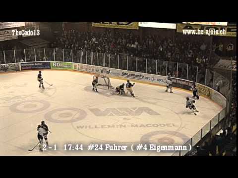 HC Ajoie - Thurgau 6 -1  14.12.2014