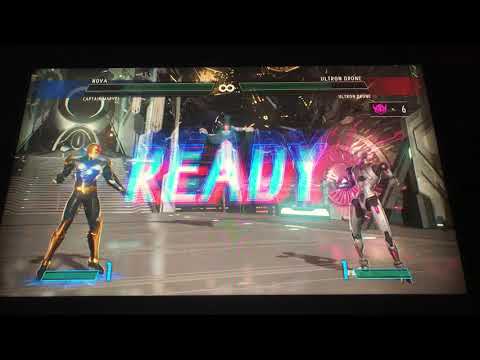 Marvel vs capcom story mode pt6| Oh god Spider-Man!