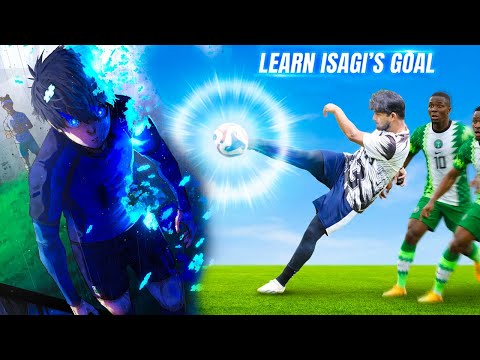learn ISAGI'S GOAL vs NIGERIA!
