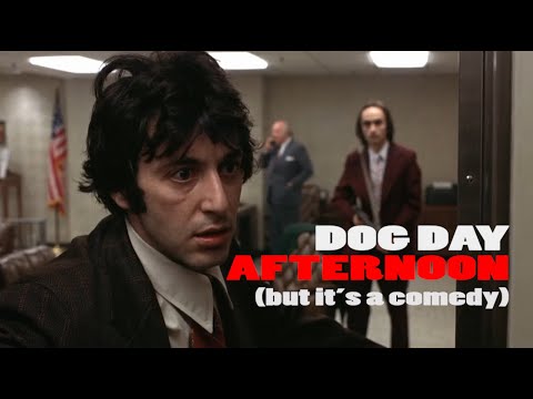 Dog Day Afternoon TRAILER (comedy style) - Al Pacino Movie