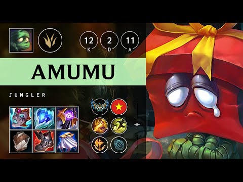 Amumu Jungle vs Lee Sin - VN Challenger Patch 25.04