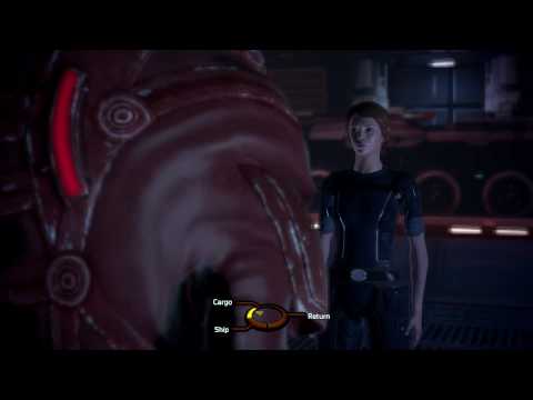Mass Effect HD Part 61 "A Past Meeting With Saren"