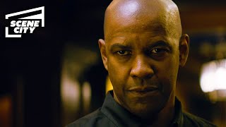 The Equalizer: Fighting a Russian Gang (DENZEL WAS