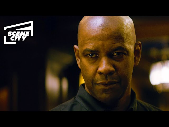 Fighting a Russian Gang | The Equalizer (Denzel Washington) SDDEFAULT Thumbnail