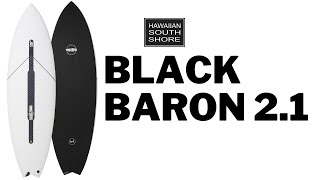 Introducing the BLACK BARON 2.1 by JS Industries