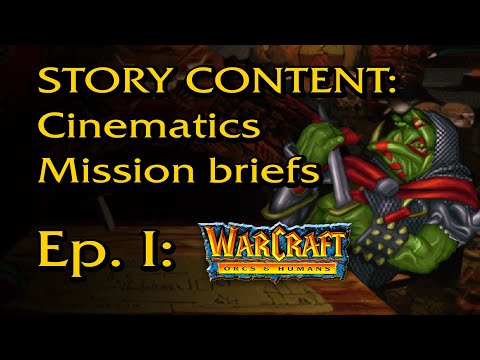 WarCraft pre-WoW: Episode I: Orcs & Humans | Story Content | Improved graphics