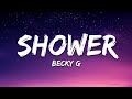 Becky G Shower Letra Lyrics