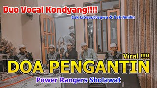 Download lagu Doa Pengantin Mantull || Duo Vocal Kondyang Cak Libasuttaqwa & Cak Amilin Hadroh Nururrosul Jepara mp3