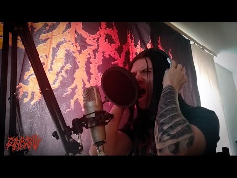 Barbarity - Back Vocal Session