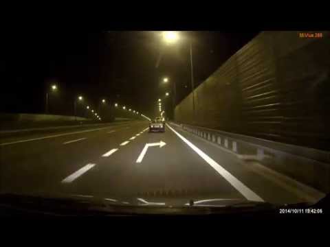 Nocny przejazd nowym odc. al. Solidarności w Lublinie oraz S12/17/19 Lublin Sławinek-Jastków