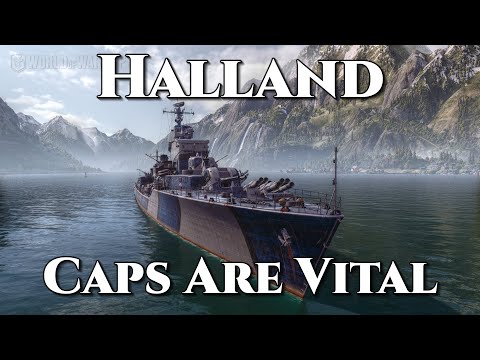 World of Warships: Halland - Ignore Caps At Your Own Peril