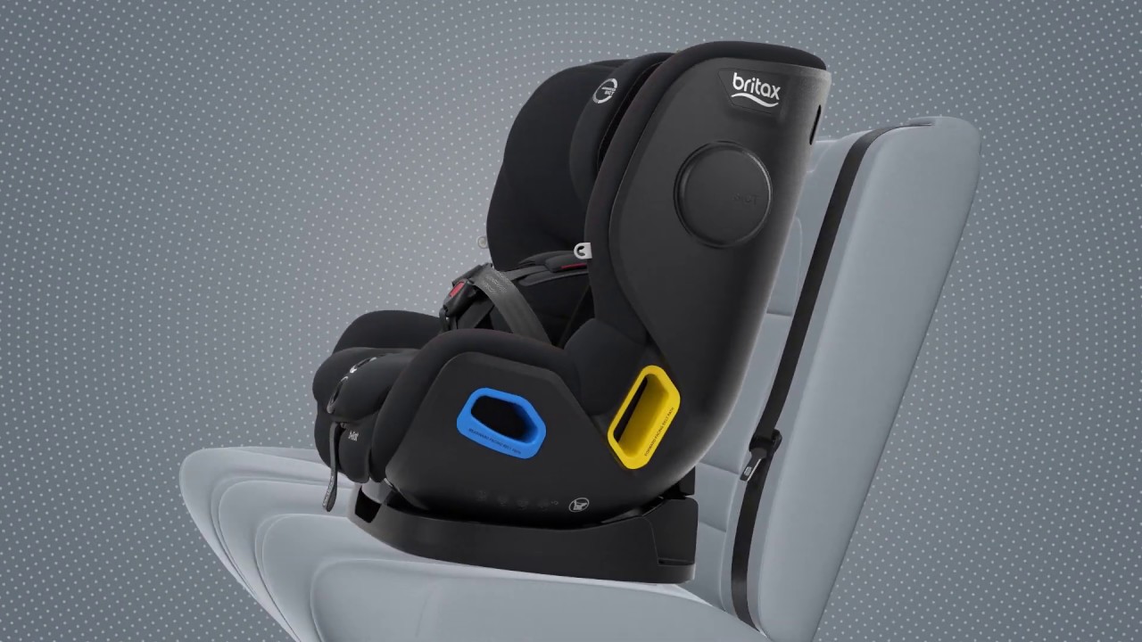 Watch video Britax Safe-n-Sound b-first ClickTight Forward Facing Installation Guide Now Britax Safe-n-Sound b-first ClickTight Forward Facing Installation Guide