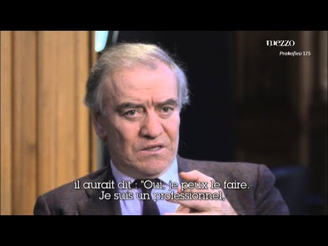 GERGIEV RACONTE PROKOFIEV - 8/ L'HOMME ET LE MUSICIEN