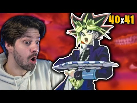 Yugioh Abridged Reaction Ep 40-41