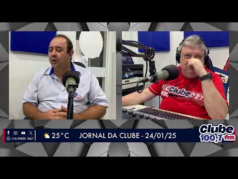 Jornal da Clube - 24/01/25 - Edição da Manhã