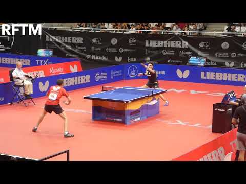 Liam Pitchford vs Timo Boll | ETTC 2018 1/8