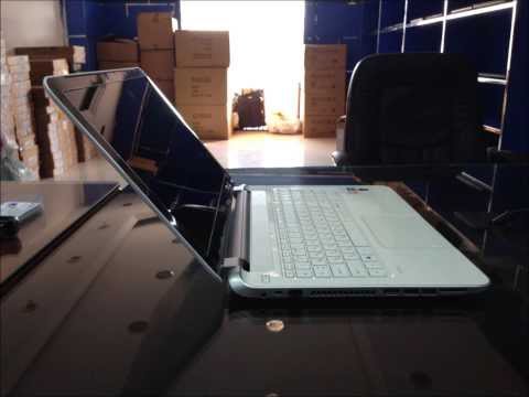 HP Pavilion 15 white color 2014 Model
