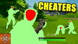 Fortnite Hacks And Cheaters Caught On Camera #1 (Funniest Moments Fortnite Battle Royale)