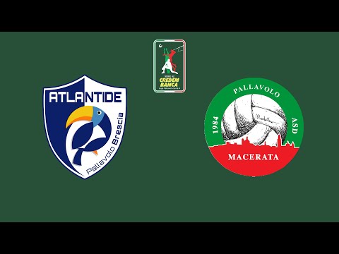 Brescia vs. Macerata | Men's Serie A2 | 2025/26 - 7ª Giornata | Full Match