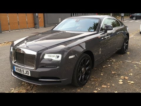 2018 Rolls-Royce Wraith Luminary Collection - first look (exterior & interior) POV drive (1 of 55)