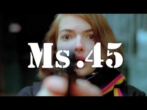 Ms. 45 (1981) - HD Drafthouse Films Re-release Trailer [1080p]