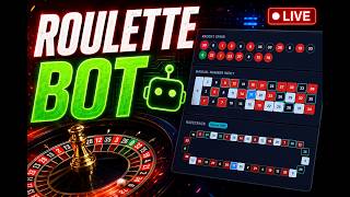 Automated Roulette Bot — Live Dealer Tracker with Real-Time Bet Placement