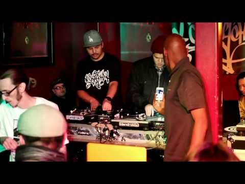 Skratchpad NAMM 2013 Edition - Handroidz (Dj iQ & Dj Konfusion)