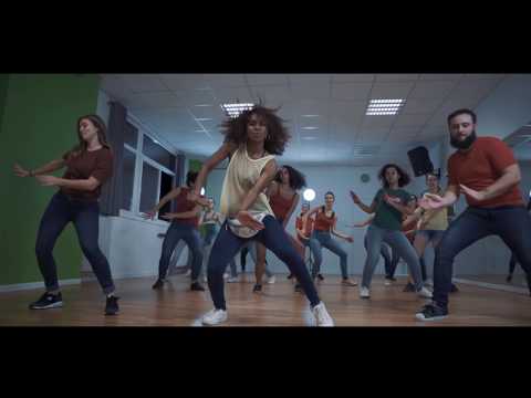 ◄ NYA NOREENS ► Tommy Lee Sparta - Grim Rim Rave  ◄ Dancehall beginner class ► Lyon - France 2019 ◄