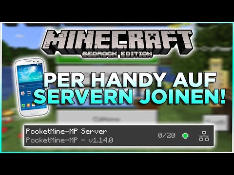 OMG! Join Minecraft PS4 Server with a Phone! (Tutorial)