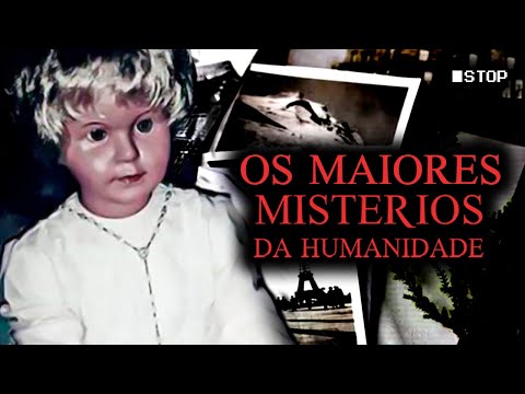 Os Maiores Mistérios Da Humanidade - Teorias e Bizarrices