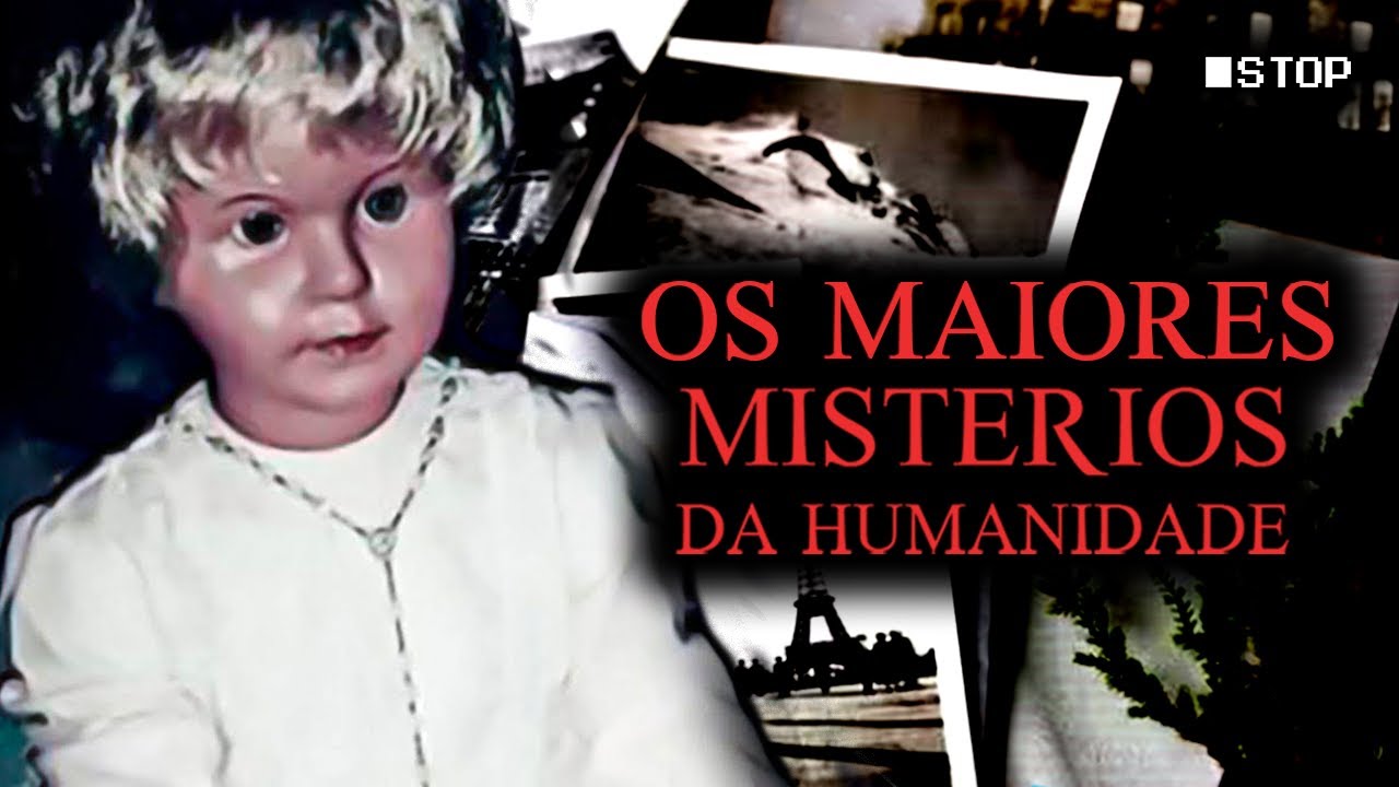 Os Maiores Mistérios Da Humanidade - Teorias e Bizarrices
