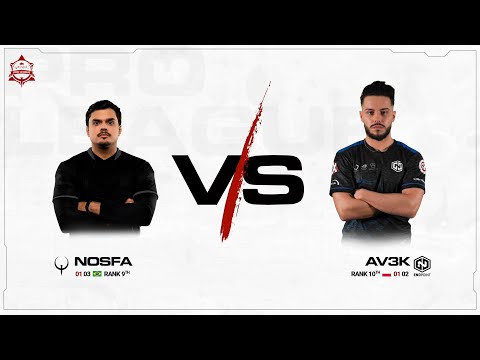 nosfa vs Av3k - Quake Pro League - Week 5
