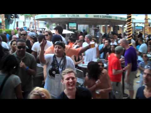 BOBBY & STEVE & TERRY HUNTER @ SOUL ON THE BEACH WMC 2011 @ THE CLEVELANDER