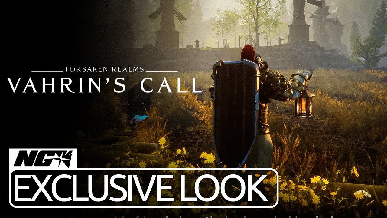 Forsaken Realms: Vahrin's Call Exclusive Look | New Game+ Showcase 2026 - YouTube