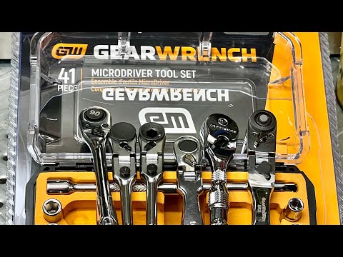 Micro Meme Toolbox Battle! - GEARWRENCH 41 Piece 1/4" Drive Ratchet MicroDriver Set | GWMBS41