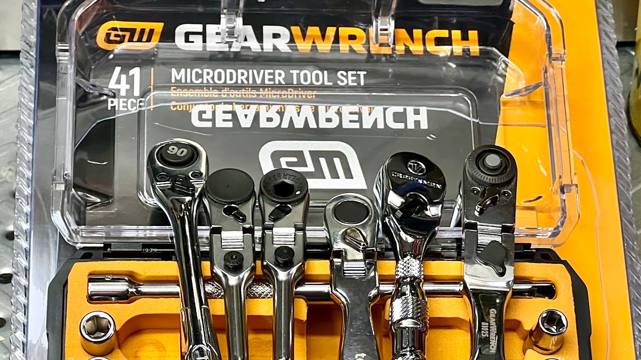 Micro Meme Toolbox Battle! - GEARWRENCH 41 Piece 1/4
