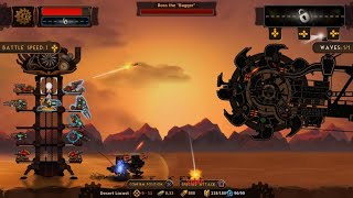 Steampunk Tower 2 - Boss The Bagger